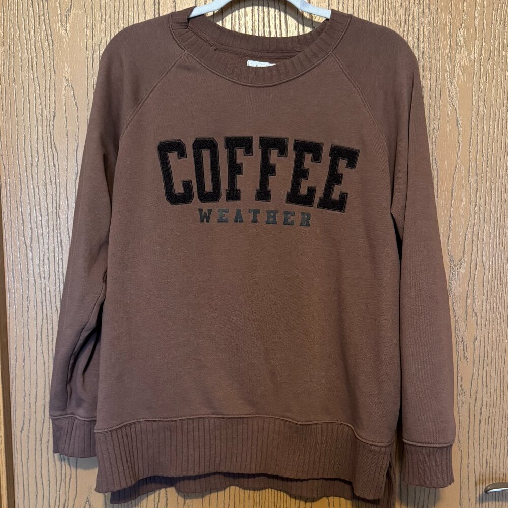 Coffee Weather Sweatshirt - Picture 2 of 8